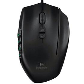 Logitech G600 MMO Gaming Mouse